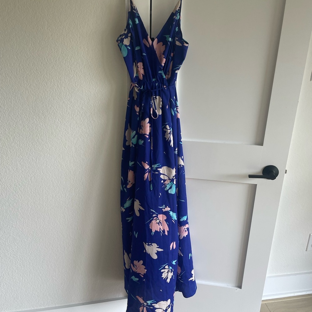 Yumi Kim Spaghetti Strap Maxi Dress